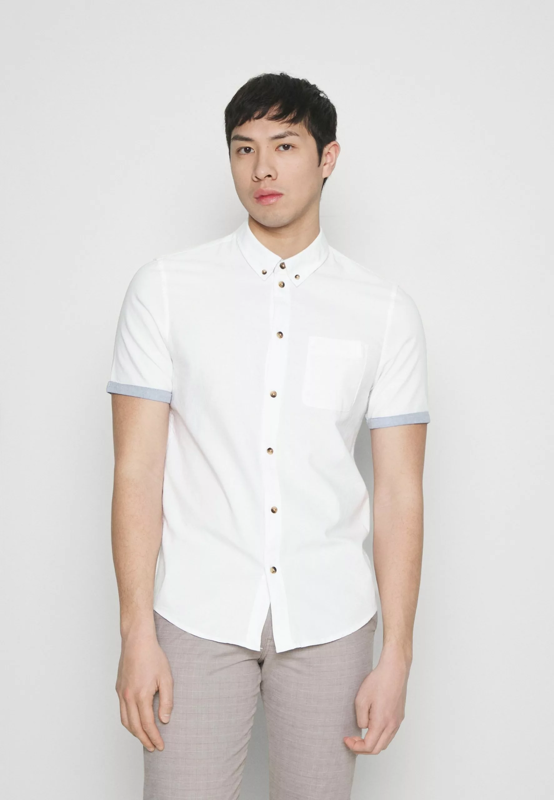 Pier One Koszula - White 3 Pier One Koszula - White