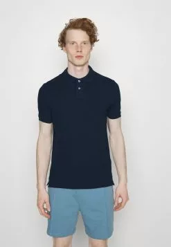 Pier One 5 PACK - Koszulka Polo - Black/blue/beige -Pier One Sklep ca408f51348e4a8ba5980bc138f38979