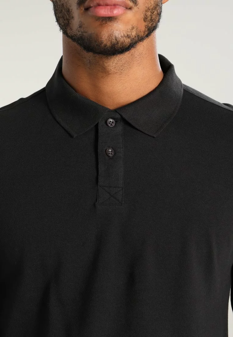 Pier One Koszulka Polo - Black 6 Pier One Koszulka Polo - Black - obrazek 4