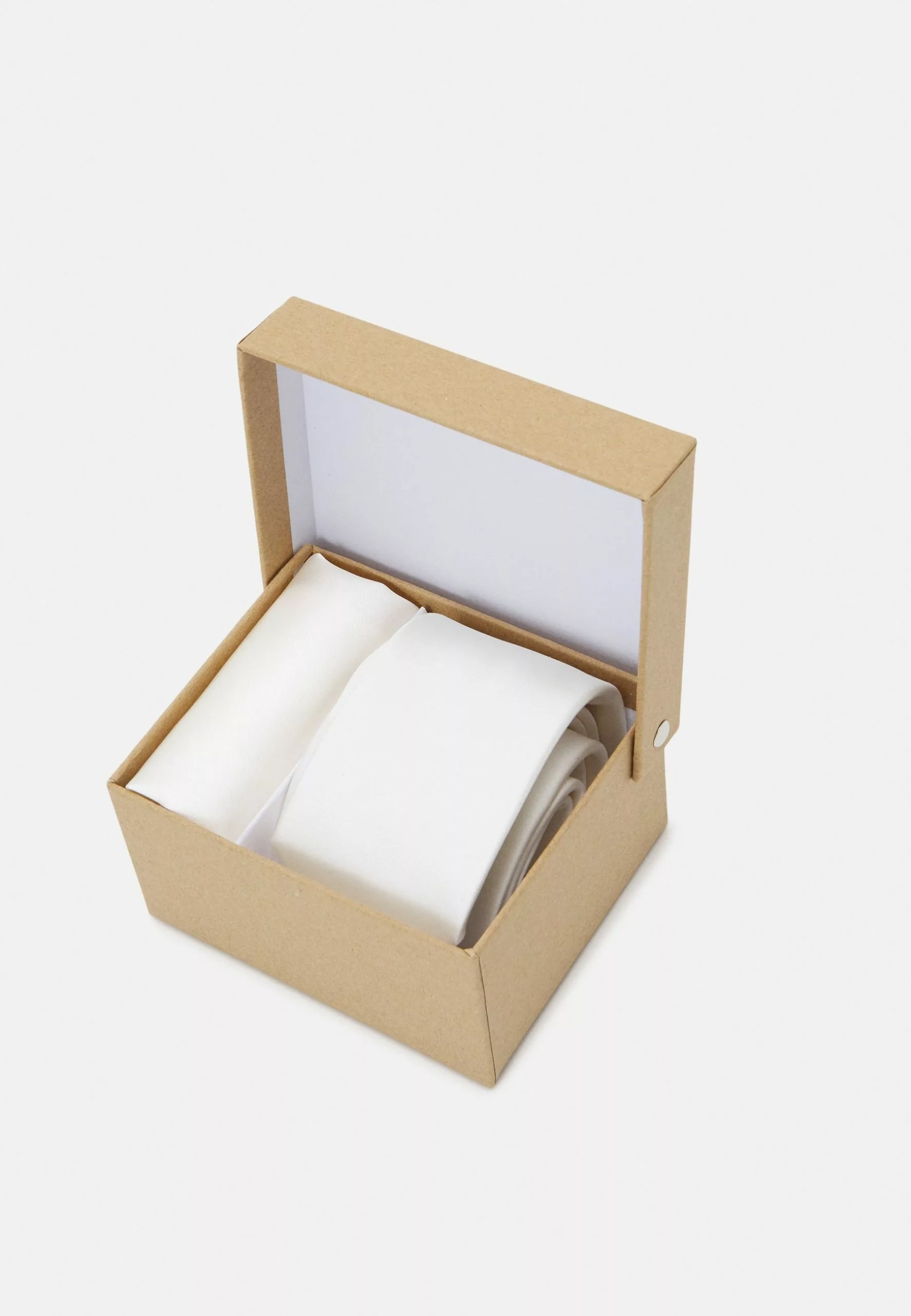 Pier One SET - Poszetka - White 4 Pier One SET - Poszetka - White - obrazek 2