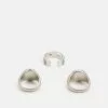 Pier One 3 PACK - Pierścionek - Silver-coloured -Pier One Sklep cc9b875a425f4fbaa036c102e7fb1847