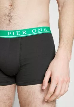 Pier One 5 PACK - Panty - Black -Pier One Sklep ce7970794370486bbcf0332327656a77