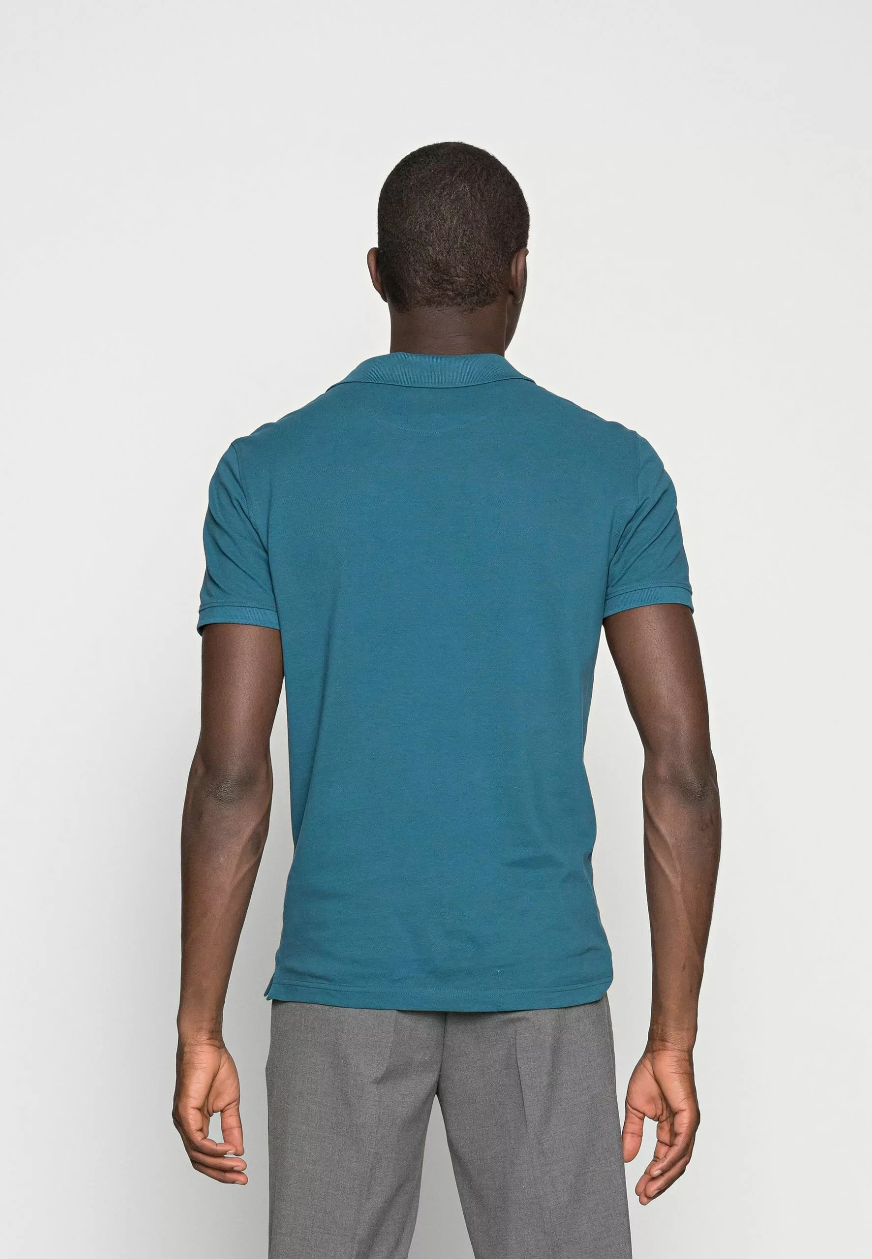 Pier One 2 PACK - Koszulka Polo - Petrol/black 5 Pier One 2 PACK - Koszulka Polo - Petrol/black - obrazek 3