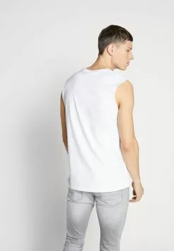 Pier One 2 PACK - Top - White/black -Pier One Sklep d0b4dab63b5548078a8543a3eca09f0c