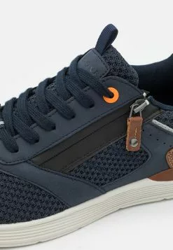 Pier One Sneakersy Niskie - Dark Blue -Pier One Sklep d0ebac3b714244348932815aec526fae