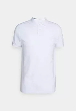 Pier One 3 PACK - Koszulka Polo - Bordeaux/white/dark Blue -Pier One Sklep d20880093a654710b1a647628a1cb816