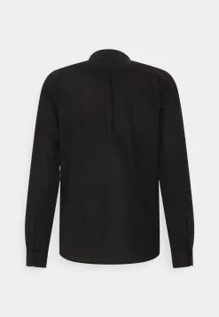 Pier One LINEN COTTON MIX 2 PACK - Koszula - White/black -Pier One Sklep d256e857b2b944c3af908b1271f8fe4c