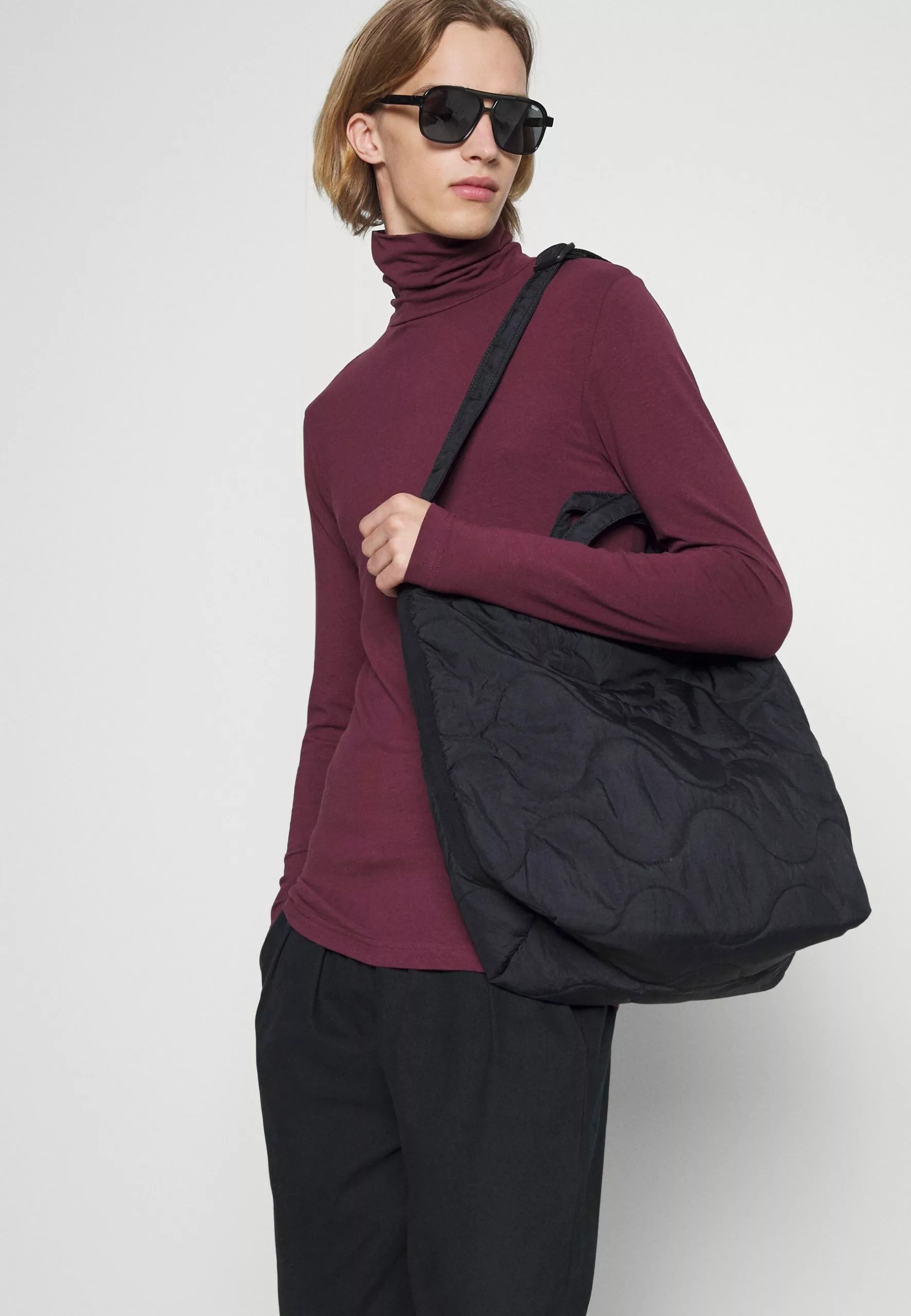 Pier One 2 PACK - Bluzka Z Długim Rękawem - Bordeaux/dark Blue 7 Pier One 2 PACK - Bluzka Z Długim Rękawem - Bordeaux/dark Blue - obrazek 5