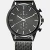 Pier One UNISEX - Zegarek Chronograficzny - Black -Pier One Sklep d2d86d19440d46ebbee25bc2b9006a07