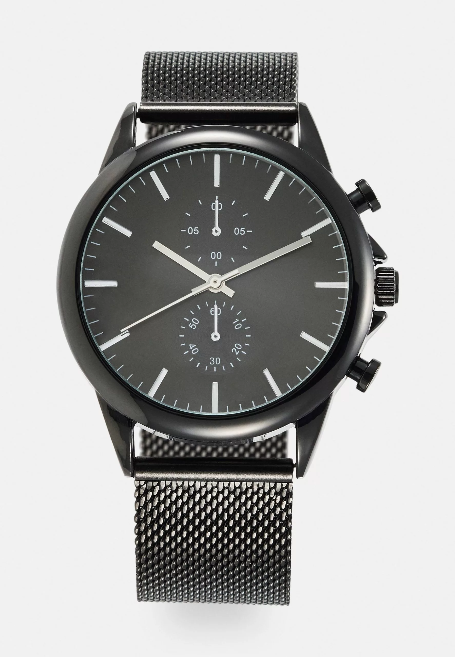 Pier One UNISEX - Zegarek Chronograficzny - Black 3 Pier One UNISEX - Zegarek Chronograficzny - Black