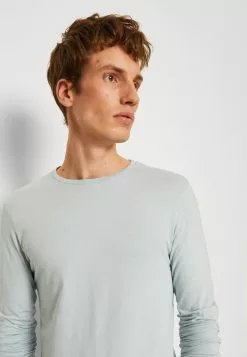 Pier One 2 PACK - Bluzka Z Długim Rękawem - Light Blue/dark Blue -Pier One Sklep d315311a1b6348f89442cc5ec2361513