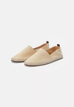 Pier One RENA ESPADRILLE UNISEX - Espadryle - Beige
