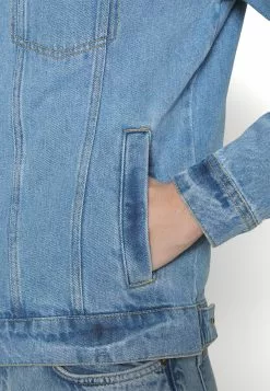 Pier One Kurtka Jeansowa - Blue -Pier One Sklep d3e819b17ed341f0bd01c20fe45e7b4d