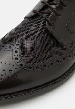 Pier One Oksfordki - Dark Brown -Pier One Sklep d3ee110e19dd40149d5605bcd5751040