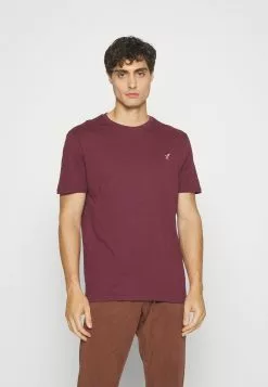 Pier One 3 PACK - T-shirt Basic - Off-white/bordeaux/mint -Pier One Sklep d4208c5dac8f4fb98acc42cd082828f4