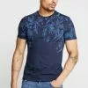 Pier One T-shirt Z Nadrukiem - Blue 1 Pier One T-shirt Z Nadrukiem - Blue -Pier One Sklep d5887522408e4ac796bd83855538f7a0