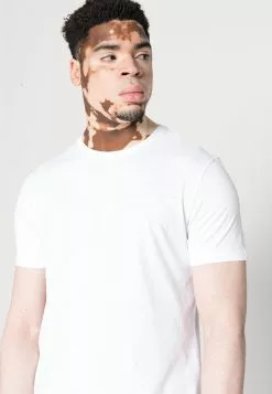 Pier One 10 PACK - T-shirt Basic - Mottled Light Grey/black/white -Pier One Sklep d58a98363cd54192aa01227027fd1bf6