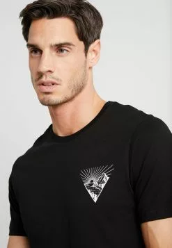 Pier One T-shirt Z Nadrukiem - Black 10 Pier One T-shirt Z Nadrukiem - Black -Pier One Sklep d5edb0f9835145e2af2697295f315443