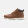 Pier One Sneakersy Wysokie - Brown