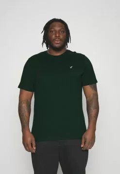 Pier One 5 PACK - T-shirt Basic - Dark Green/beige/light Blue -Pier One Sklep d7b43f754e26422ba420e62d1a9d12db