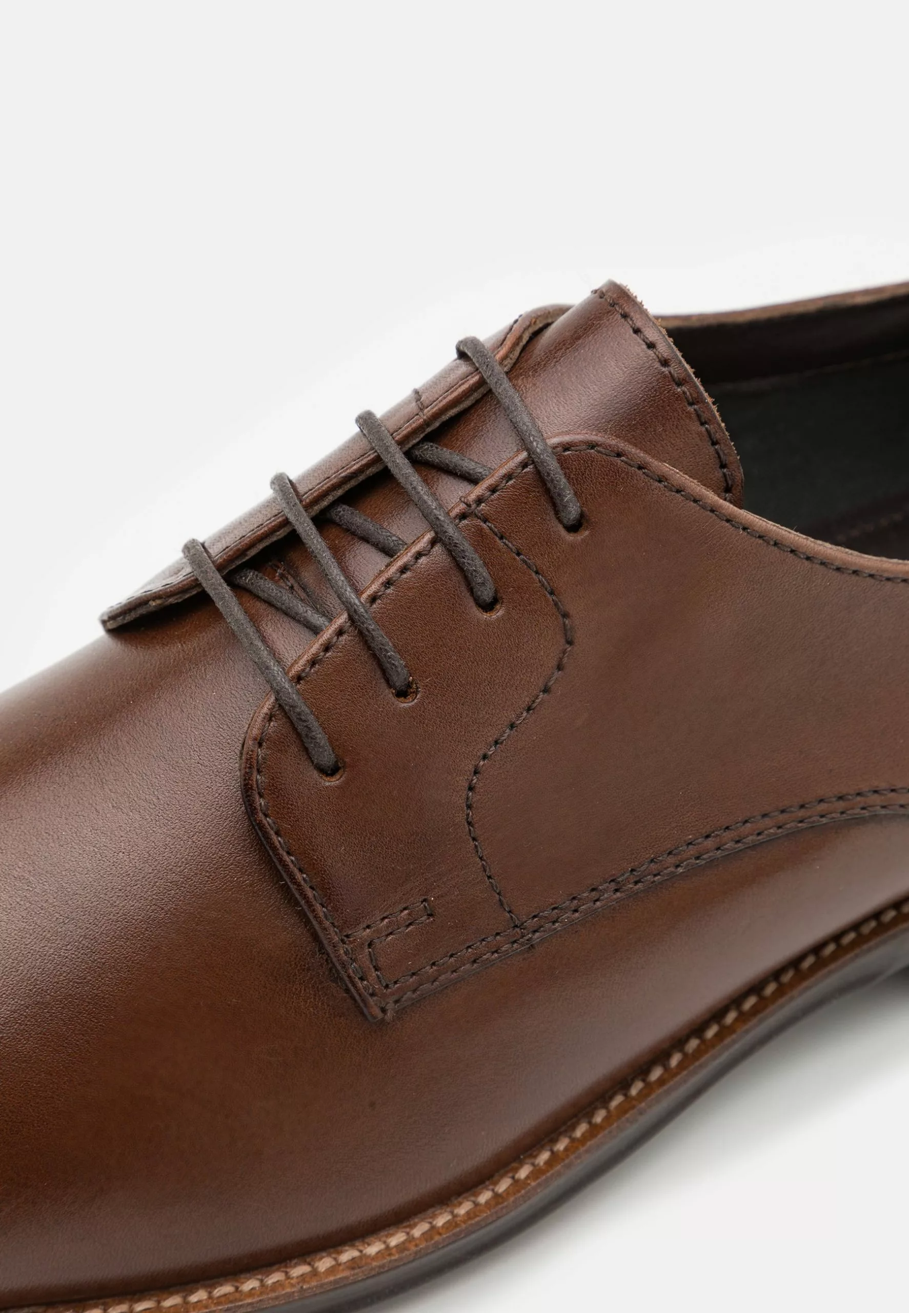 Pier One LEATHER - Oksfordki - Brown 8 Pier One LEATHER - Oksfordki - Brown - obrazek 6