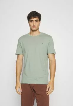 Pier One 3 PACK - T-shirt Basic - Off-white/bordeaux/mint -Pier One Sklep dad4cd41f7ac4900b250ecabb955ac78