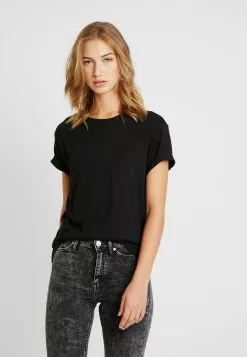 Pier One T-shirt Basic - Black -Pier One Sklep dae999ea2dda446c960df0379b7f1a47