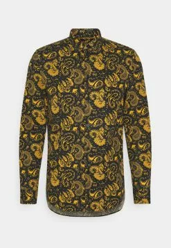 Pier One FESTIVE AOP - Koszula - Black