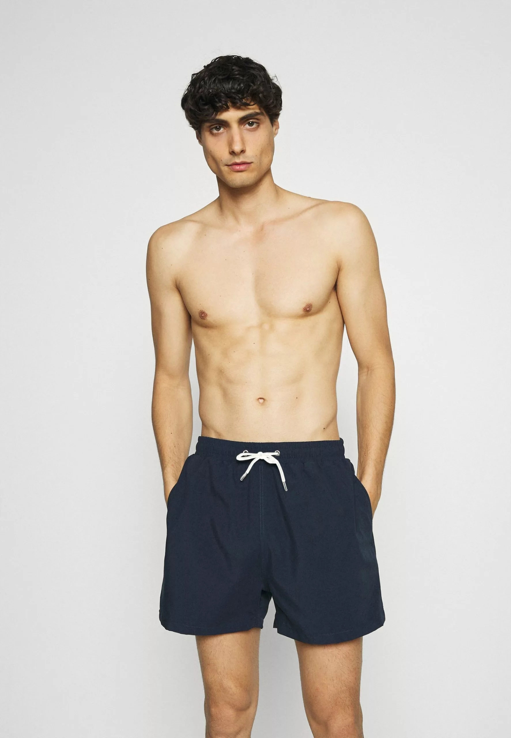 Pier One PEACHY SOFT BEACH SHORTS - Szorty Kąpielowe - Dark Blue 3 Pier One PEACHY SOFT BEACH SHORTS - Szorty Kąpielowe - Dark Blue