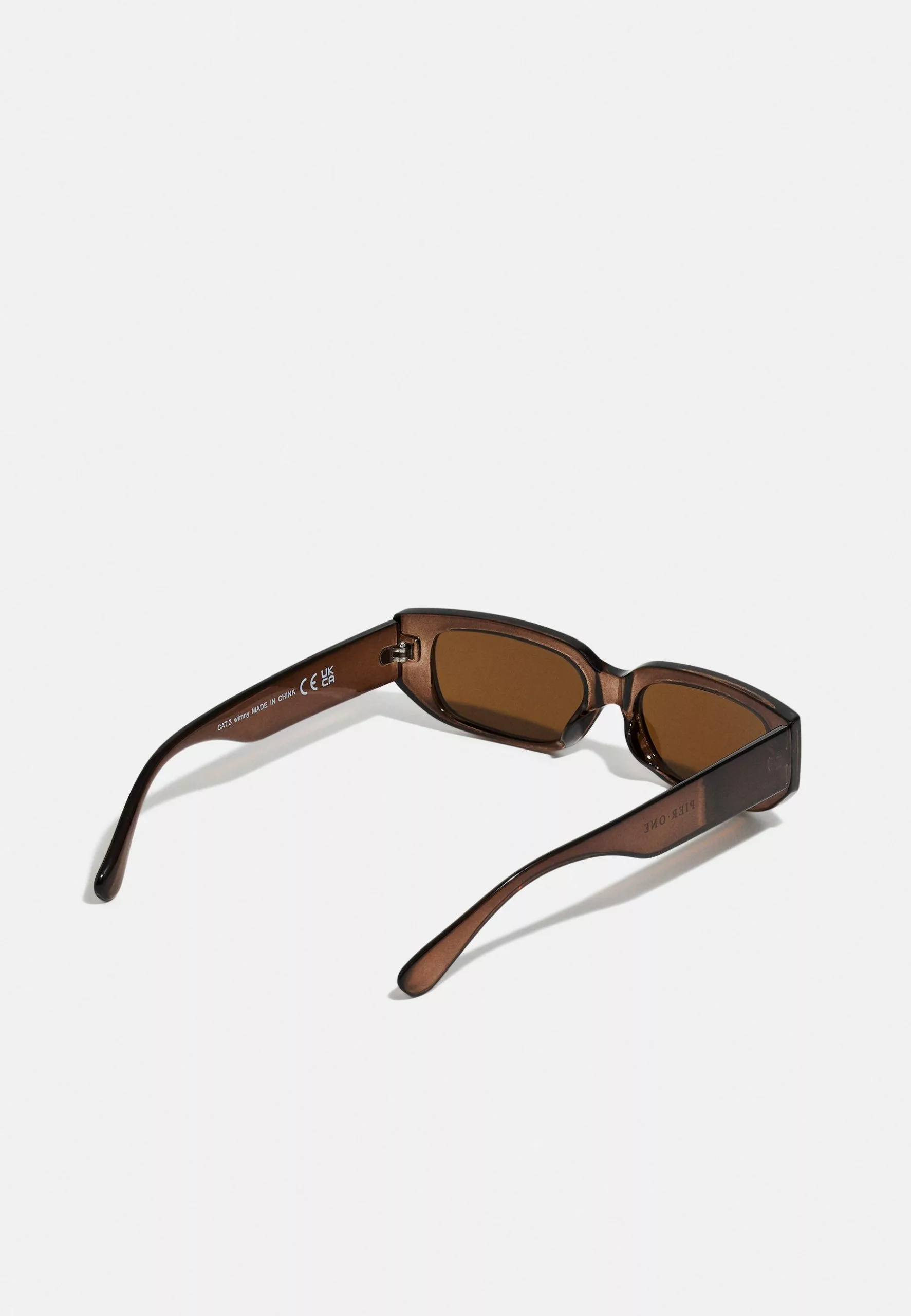 Pier One UNISEX - Okulary Przeciwsłoneczne - Brown 4 Pier One UNISEX - Okulary Przeciwsłoneczne - Brown - obrazek 2