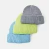 Pier One UNISEX 3 PACK - Czapka - Grey, Neon Green, Light Blue -Pier One Sklep dd3baa1b91be4db099e50282adbd2c08