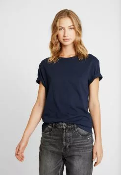 Pier One T-shirt Basic - Dark Blue -Pier One Sklep ddc22118a8d34b15aa806c698c456f1c