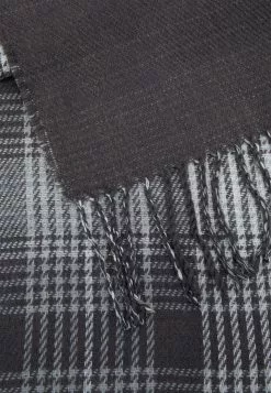 Pier One Szal - 102 - Grey_001 - White -Pier One Sklep de25889e3ab24abdba927bc914adc170