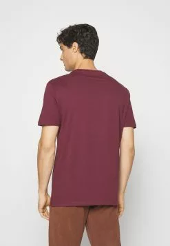 Pier One 3 PACK - T-shirt Basic - Off-white/bordeaux/mint -Pier One Sklep debb478919044f46aee2716141e9f73b