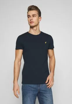 Pier One T-shirt Basic - Dark Blue