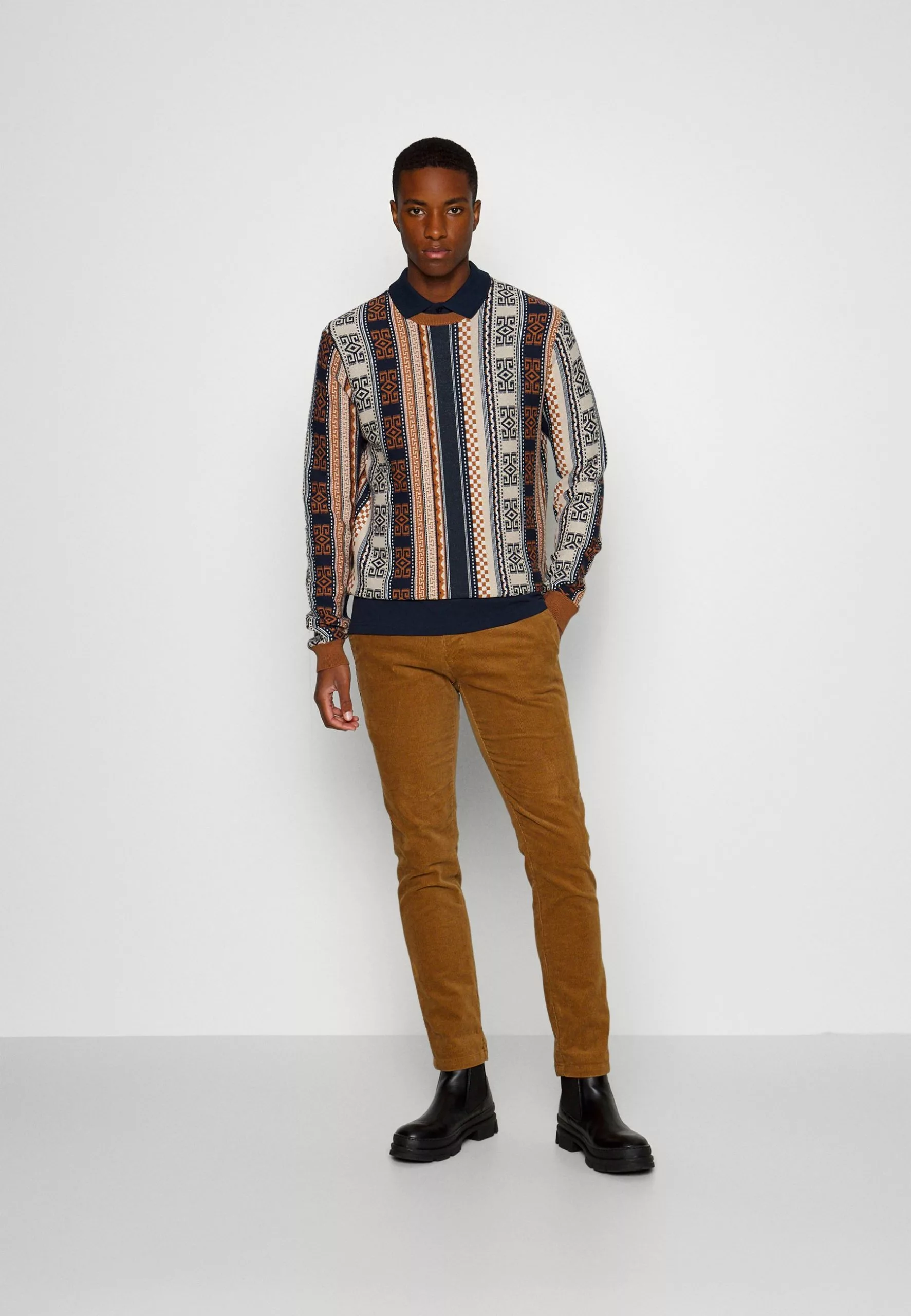 Pier One Sweter - Multi-coloured 4 Pier One Sweter - Multi-coloured - obrazek 2