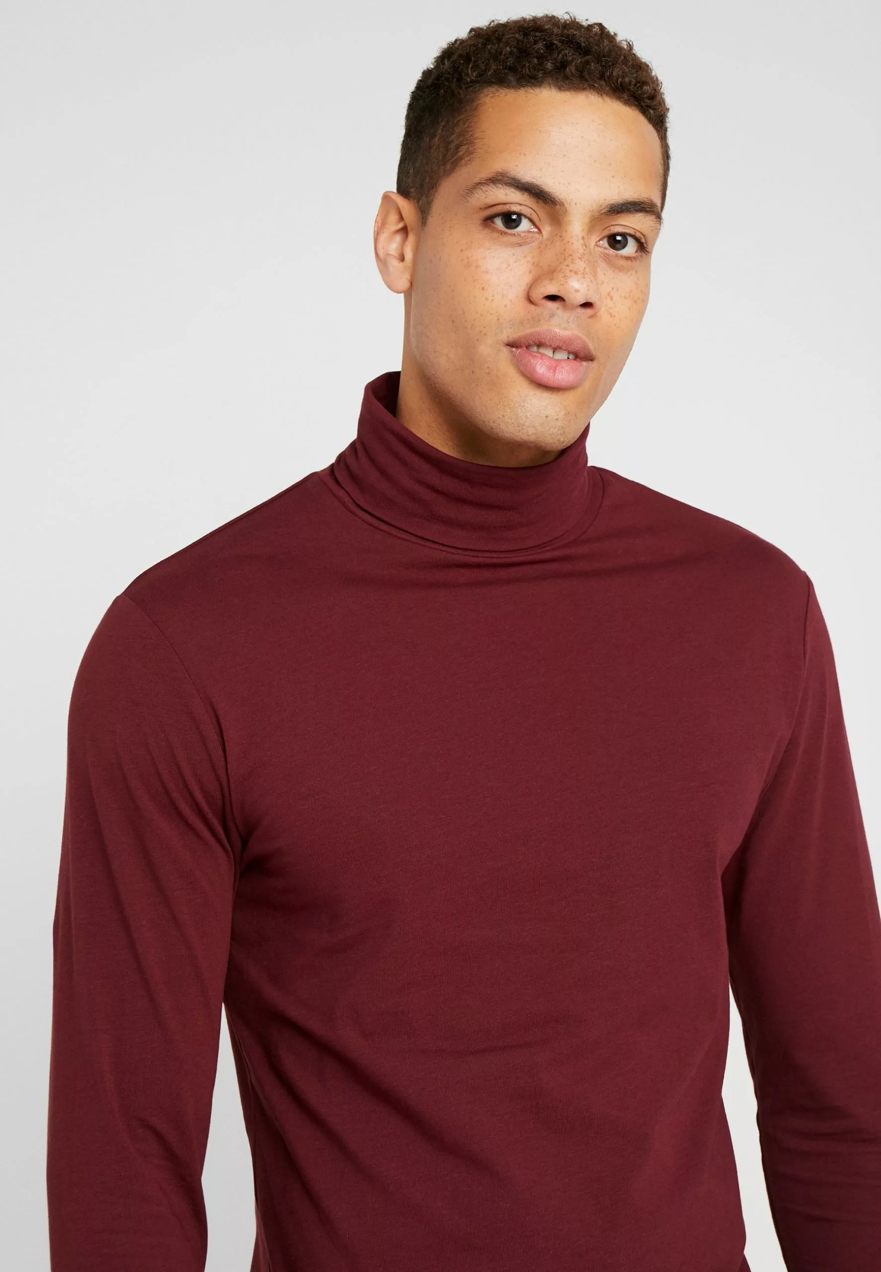 Pier One Bluzka Z Długim Rękawem - Bordeaux 7 Pier One Bluzka Z Długim Rękawem - Bordeaux - obrazek 5