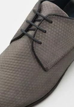 Pier One LEATHER - Oksfordki - Dark Grey 11 Pier One LEATHER - Oksfordki - Dark Grey -Pier One Sklep e0f1574267c74dc1b5d53d5cfef035ae