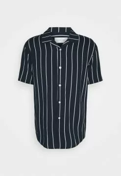 Pier One Koszula - Dark Blue -Pier One Sklep e156a9632333451f8fb35a760f6d9935