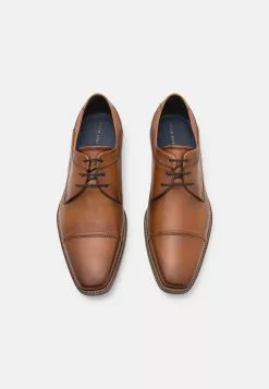 Pier One LEATHER - Oksfordki - Cognac -Pier One Sklep e2dbcb0ec15140c684bc48bc4b08f9e5