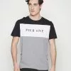 Pier One T-shirt Z Nadrukiem - Black