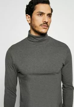 Pier One Bluzka Z Długim Rękawem - Dark Gray -Pier One Sklep e42af118bc964ff58253df3c3e082585