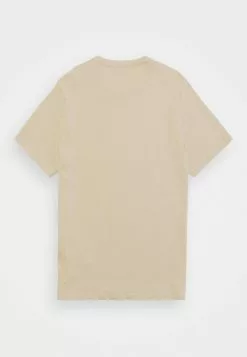 Pier One T-shirt Basic - Beige -Pier One Sklep e45009fa0b51430dae98bd22b48a48e7