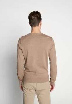 Pier One BASIC CREWNECK - Sweter - Mottled Beige -Pier One Sklep e45875b79af34307b546bc88a1571a7e