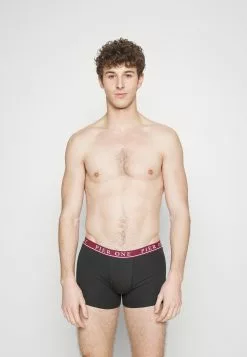 Pier One 5 PACK - Panty - Black -Pier One Sklep e588d10311dc4be8afe295db2f407509