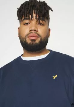 Pier One PLUS SIZE 2 PACK - Bluza - Dark Blue/bordeaux -Pier One Sklep e62fbf68a81e44319ba00b754aed319d