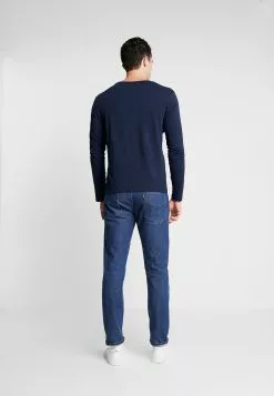 Pier One Bluzka Z Długim Rękawem - Dark Blue -Pier One Sklep e64a3006a7c0456ebe923c8afeb23f07