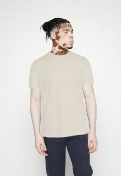 Pier One 7 PACK - T-shirt Basic - White/yellow/lilac -Pier One Sklep e68ad65920fd4f69b53ce8f7897ba836