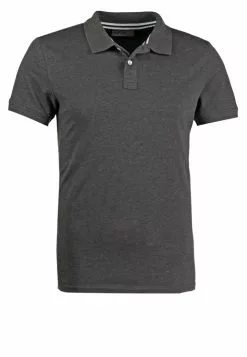 Pier One Koszulka Polo - Dark Grey Melange -Pier One Sklep e696389ad42f4800a8341eceda477bc7