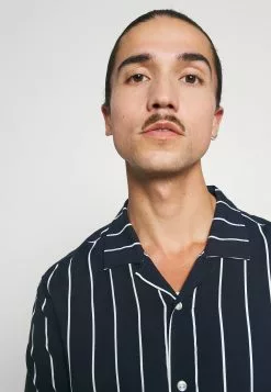 Pier One Koszula - Dark Blue -Pier One Sklep e6e9fc23e1cd46fc87b552b5249f1636